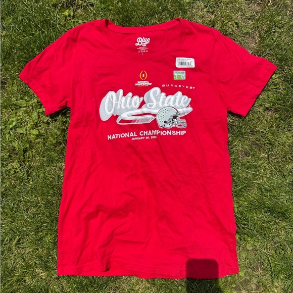 Blue 84 Tops - 2024 National‎ Champions Ohio State Shirt